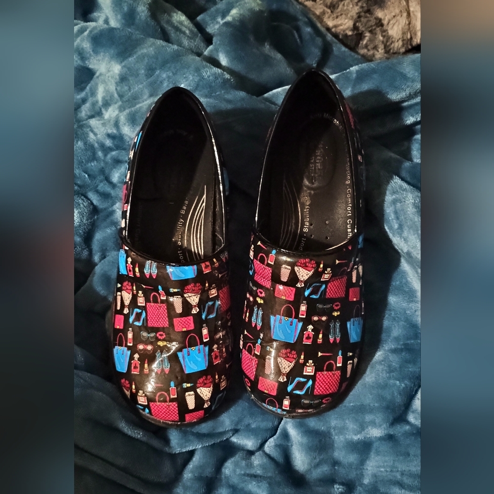 EasyWorks by Easy Street "Effortless and stylish slip-on flats"